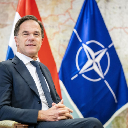 Mark Rutte a fost nominalizat oficial pentru funcția de secretar general al NATO