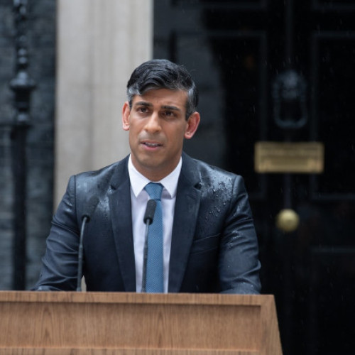 Politistii au arestat patru barbati in casa premierului Rishi Sunak din Londra