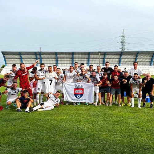 Urban Titu a revenit în Liga 3 după mulți ani de așteptare