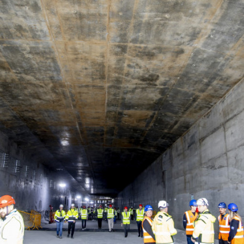 Cel mai lung tunel rutier și feroviar din lume construit sub Marea Baltică