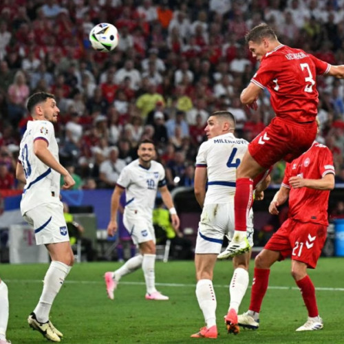 Egalitate între Danemarca și Serbia la EURO 2024: 0-0