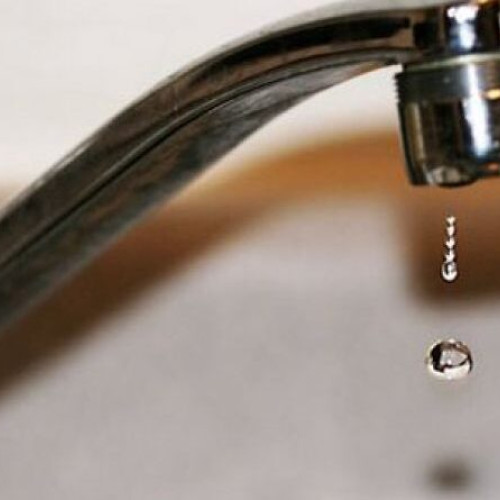 Intrerupere temporară a alimentării cu apă la Sărulești și Beceni