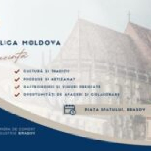 Republica Moldova prezinta traditia si cultura moldoveneasca in Piata Sfatului din Brasov