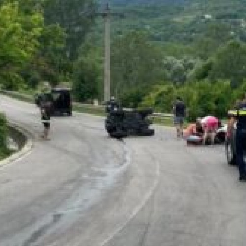 Accident grav pe DN 10 în județul Buzău