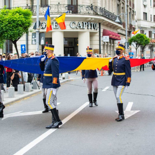 Restrictii de circulatie in Bucuresti de Ziua Drapelului National