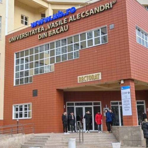 Universitatea "Vasile Alecsandri" din Bacău oferă un număr record de burse pentru studenți în semestrul al II-lea