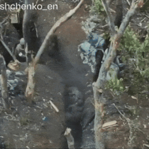 Un soldat ucrainean rănește doi soldați ruși într-o luptă la mică distanță