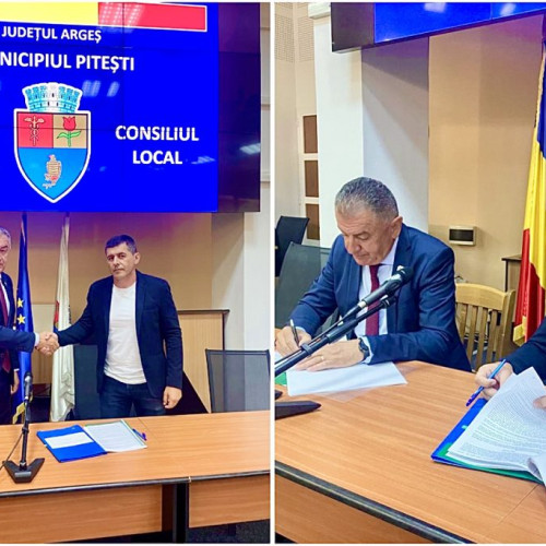 Primarul Gentea a semnat un proiect de milioane pentru Grădinița "Castelul magic"