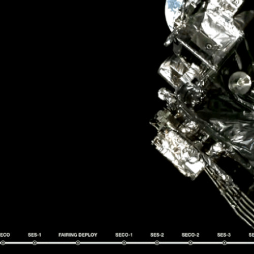 A fost lăsat în spațiu un nou satelit american pentru monitorizarea furtunilor solare