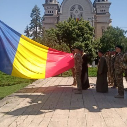 Eveniment dedicat Zilei Drapelului Național la Târgu Mureș