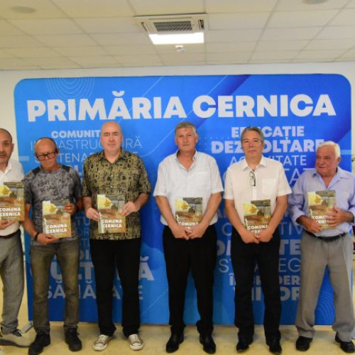 Monografia „Cernica - File de istorie” lansată într-un cadru elegant