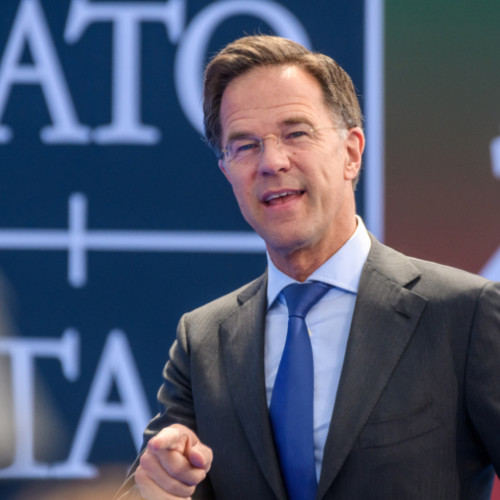 Mark Rutte, numit secretar general al NATO într-un moment crucial