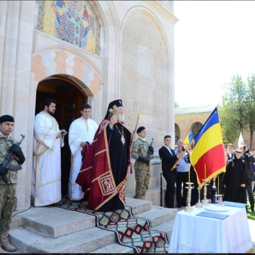 Ziua Drapelului Național omagiată în România