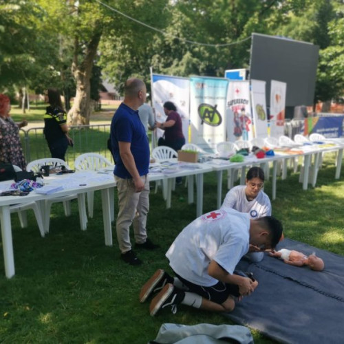 Informare despre prevenirea consumului de droguri la adolescenți în Cetatea Târgu Mureș