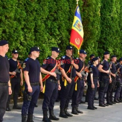 Ziua Drapelului Național a fost sărbătorită la Palatul Administrativ din Vaslui