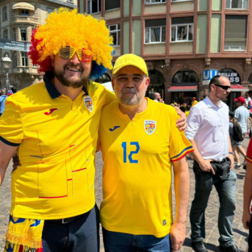 Premierul Marcel Ciolacu participă din nou la un meci al României în Germania