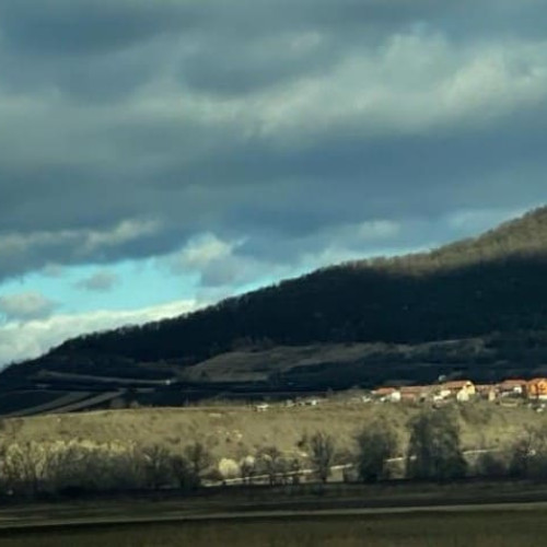 Cod Galben de fenomene meteo severe în județul Alba