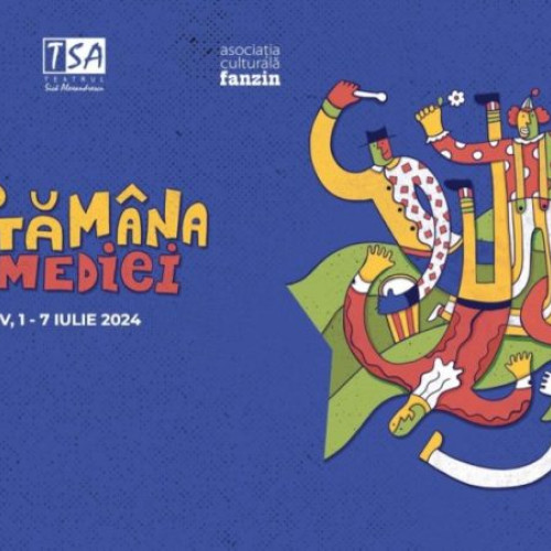 "Săptămâna Comediei" revine la Brașov