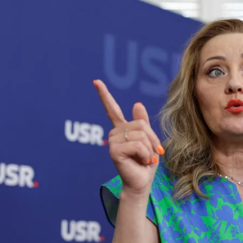 Elena Lasconi, noul președinte al USR, își începe misiunea de reconstrucție a partidului