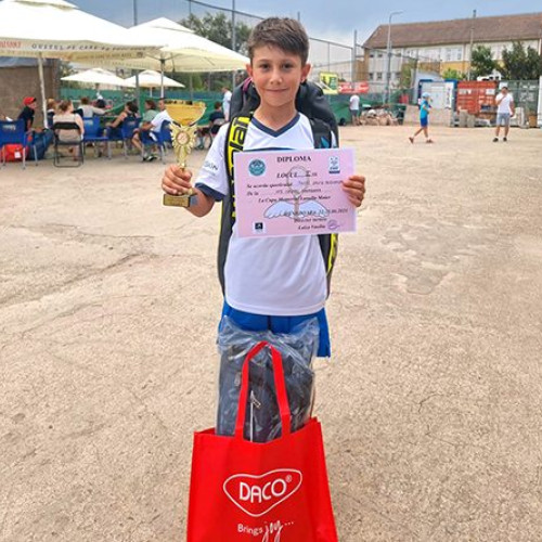 Cupa-Memorial Lunella Maier: Competiția de Tenis pentru Tineret din Hunedoara