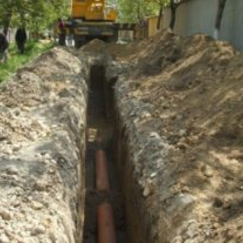 Populația conectată la sistemele de canalizare în 2023 a crescut semnificativ