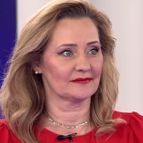 Elena Lasconi, felicitată de Nicolae Ciucă după alegerea ca președinte al USR
