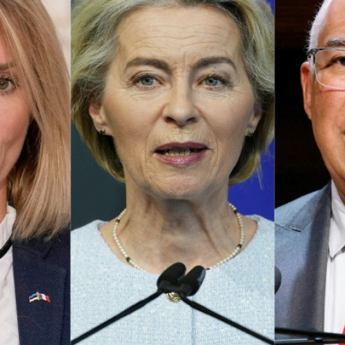 Acord pentru al doilea mandat al Ursulei von der Leyen la conducerea Comisiei Europene