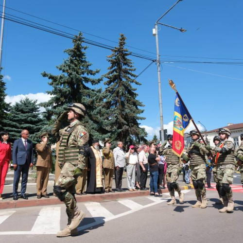 Ziua Drapelului National sarbatorita cu fast la Botosani