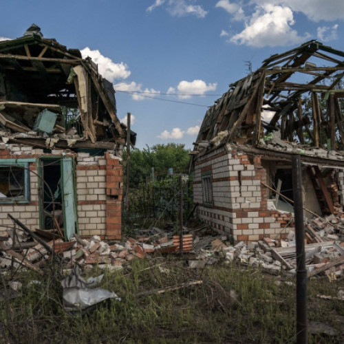 Cinci lituanieni răniți în Ucraina în timpul bombardamentelor rusești