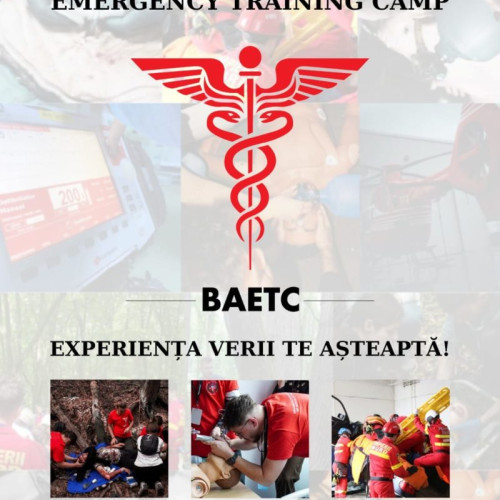 Organizarea unei tabere de vară pentru studenții la Medicină și Asistență medicală la Târgu Mureș