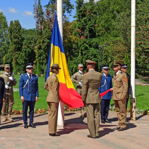 Ziua Drapelului Național sărbătorită la Galați cu ceremonii și rugăciuni
