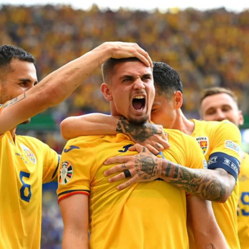 Naționala României s-a calificat în optimile Campionatului European de fotbal 2024