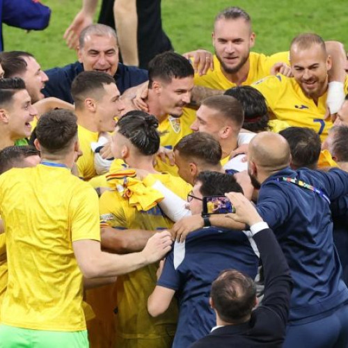 Romania-Slovacia 1-1: furtuna GALBENA s-a calificat in optimile EURO 2024