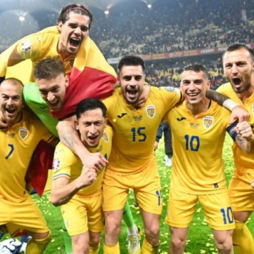 Naționala României se califică în optimile EURO după 24 de ani