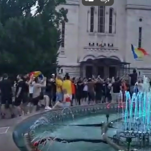 Bucurie în Cluj: Echipa națională de fotbal a României se califică în optimile de finală ale Campionatului European 2024