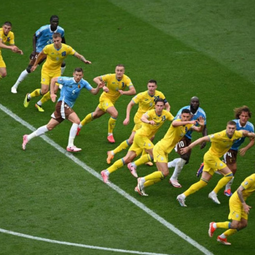 Ucraina și Belgia au terminat la egalitate, 0-0, în Grupa E a EURO 2024