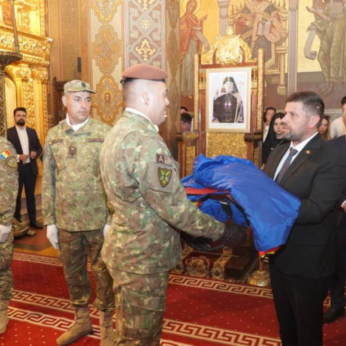 Ziua Drapelului Național sărbătorită în România