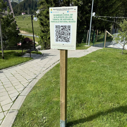 Taxa de vizitare a Parcului Natural Bucegi se poate achita acum și online