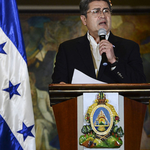 Fostul președinte al Hondurasului, Juan Orlando Hernandez, condamnat la 45 de ani de închisoare