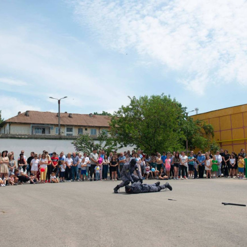 Ziua politistului de penitenciare sarbatorita la Penitenciarul Margineni