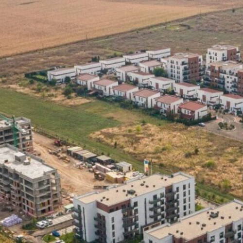 Adio teren viran! Un nou cartier rezidențial modern la Buzău