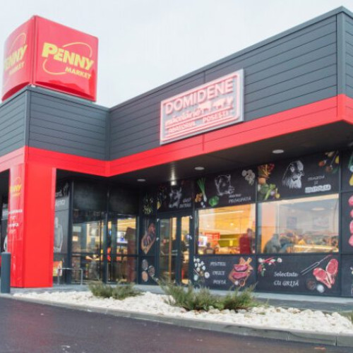 Un nou centru comercial Penny va fi construit pe strada Drăgăicii din Buzău