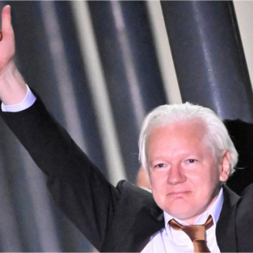 Julian Assange a fost eliberat: povestea dramatica a eliberării fondatorului WikiLeaks