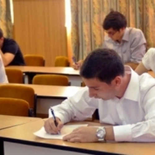Accesul elevilor în centrele de examen