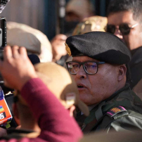 Rebeliunea militarilor bolivieni reprimați de președintele Arce