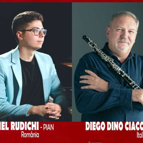 Centrul de Cultură "George Apostu" și Asociația de Concerte "Syrinx" vă invită la o seară muzicală de excepție