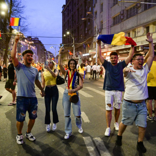 Romania remizează cu Slovacia și avansează la Campionatul European