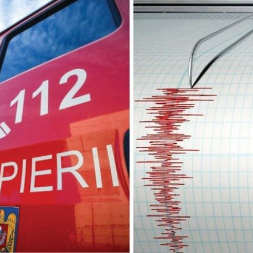 ISU Buzău a organizat un amplu exercițiu de simulare a unui cutremur în centrul municipiului Buzău