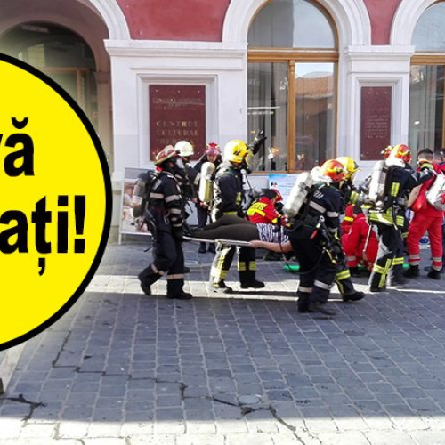 ISU Buzău organizează un exercițiu de gestionare a efectelor unui cutremur în municipiu