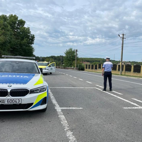 Tânăr prins băut la volan în comuna Știubieni